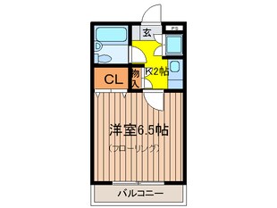 ＪＭプレイスの物件間取画像